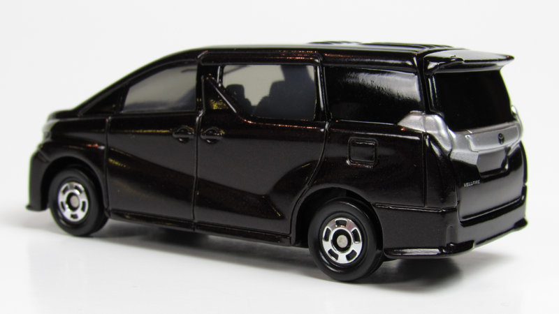 Illustration for article titled Tomica Tuesday- Van Edition